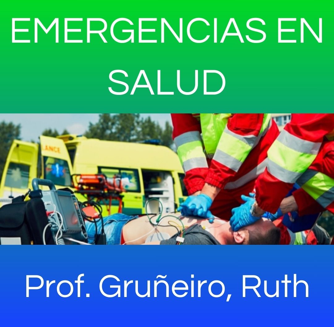 EMERGENCIAS DE SALUD - FUND. DE LA PRÁC. DE EMERG. 2025