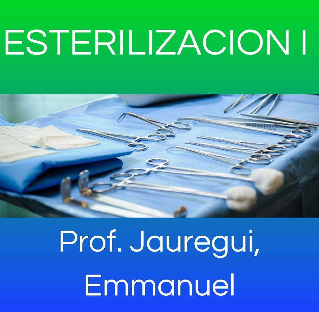 Esterilización I - Biología I 2025