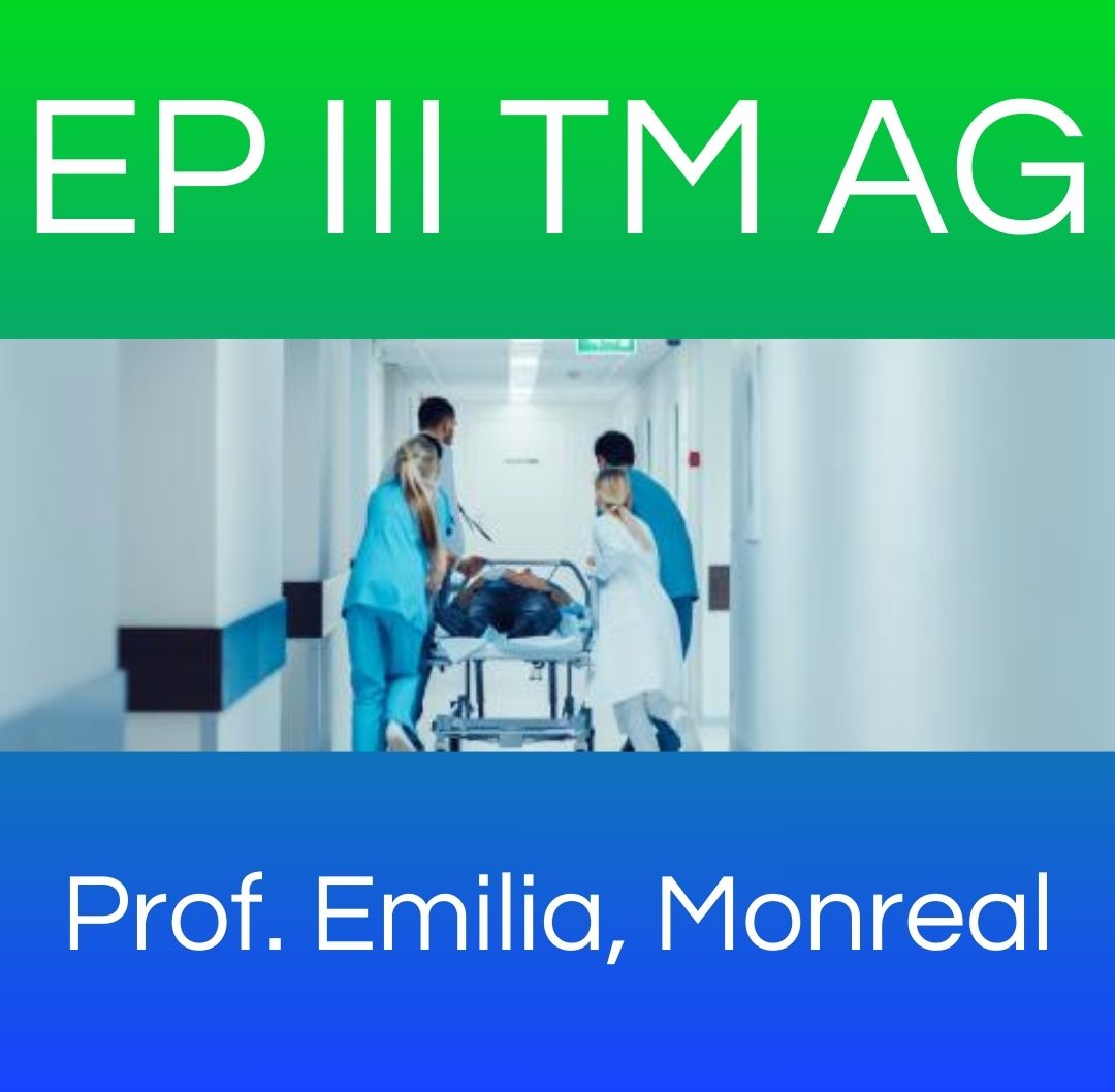 SALUD MENTAL - EP III TM AG 2024 / 2025