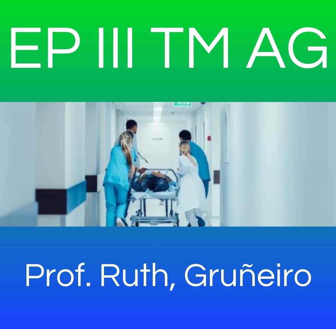ORGANIZACIÓN Y GESTIÓN - ENF. COMUNITARIA - ASPECTOS ÉTICOS Y LEGALES  / EP III TM AG 2024 - 2025