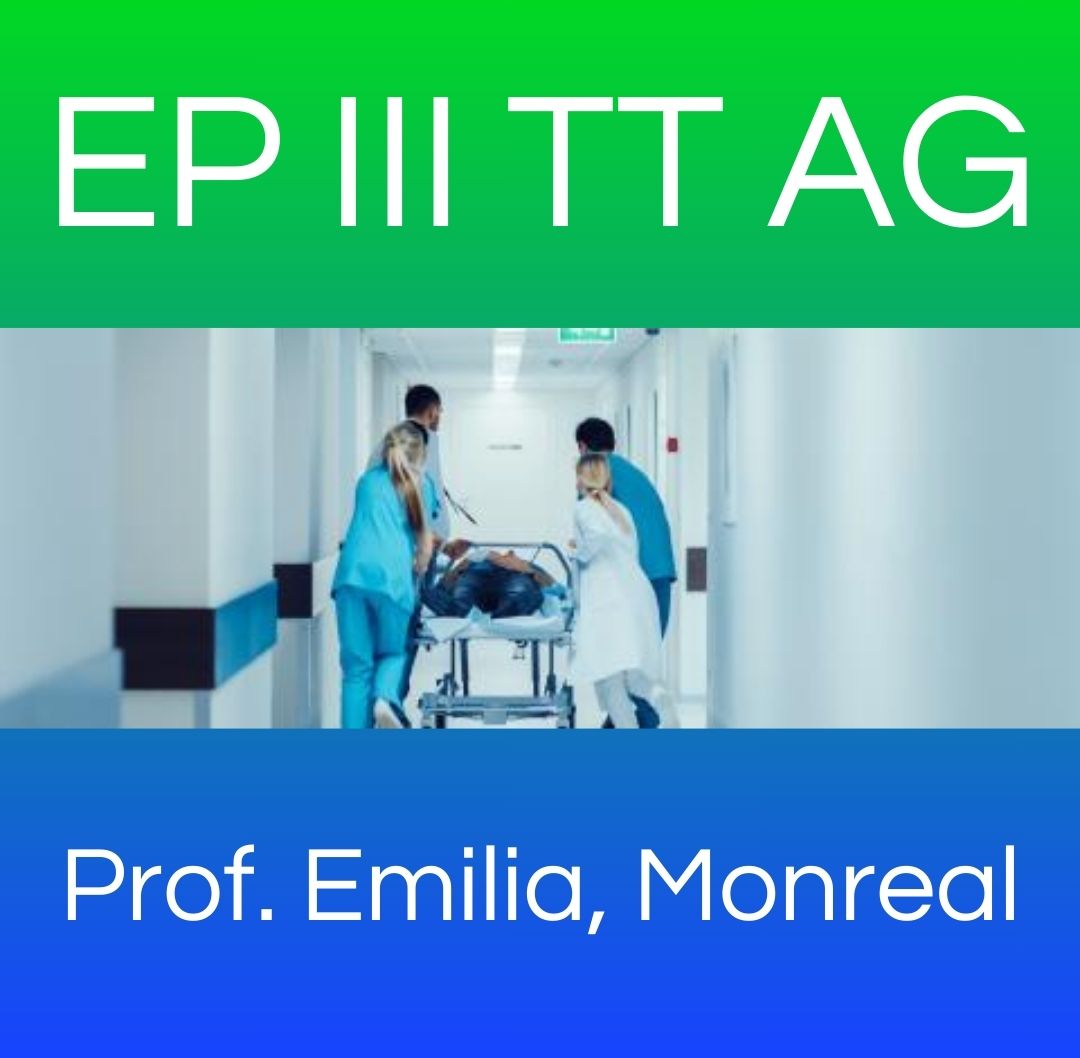 SALUD MENTAL - EP III TT AG 2024 / 2025