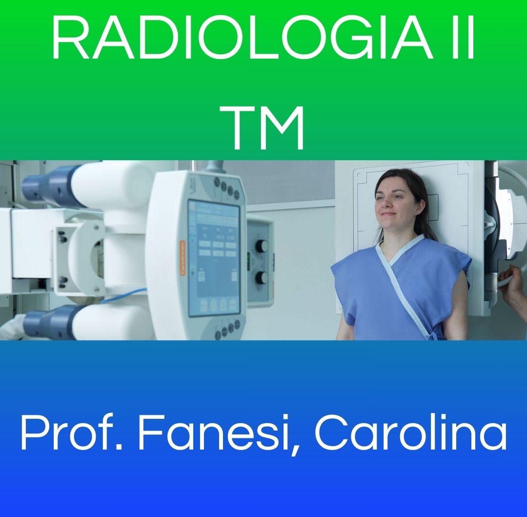 Fundamentos de Anatomofisiología y Patología - RX II TM 2025 