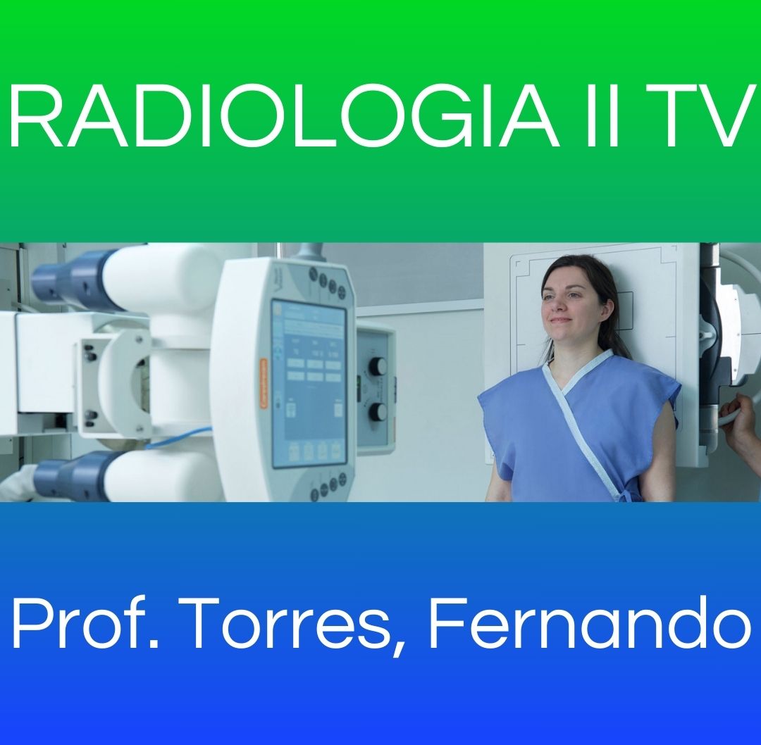 Fundamentos de Anatomofisiología y Patología - RX II TV 2025