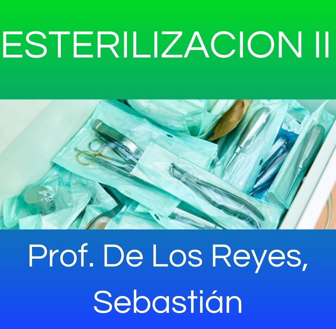 Esterilización II 2025 - Fundamentos de Microbiología y Epidemiología
