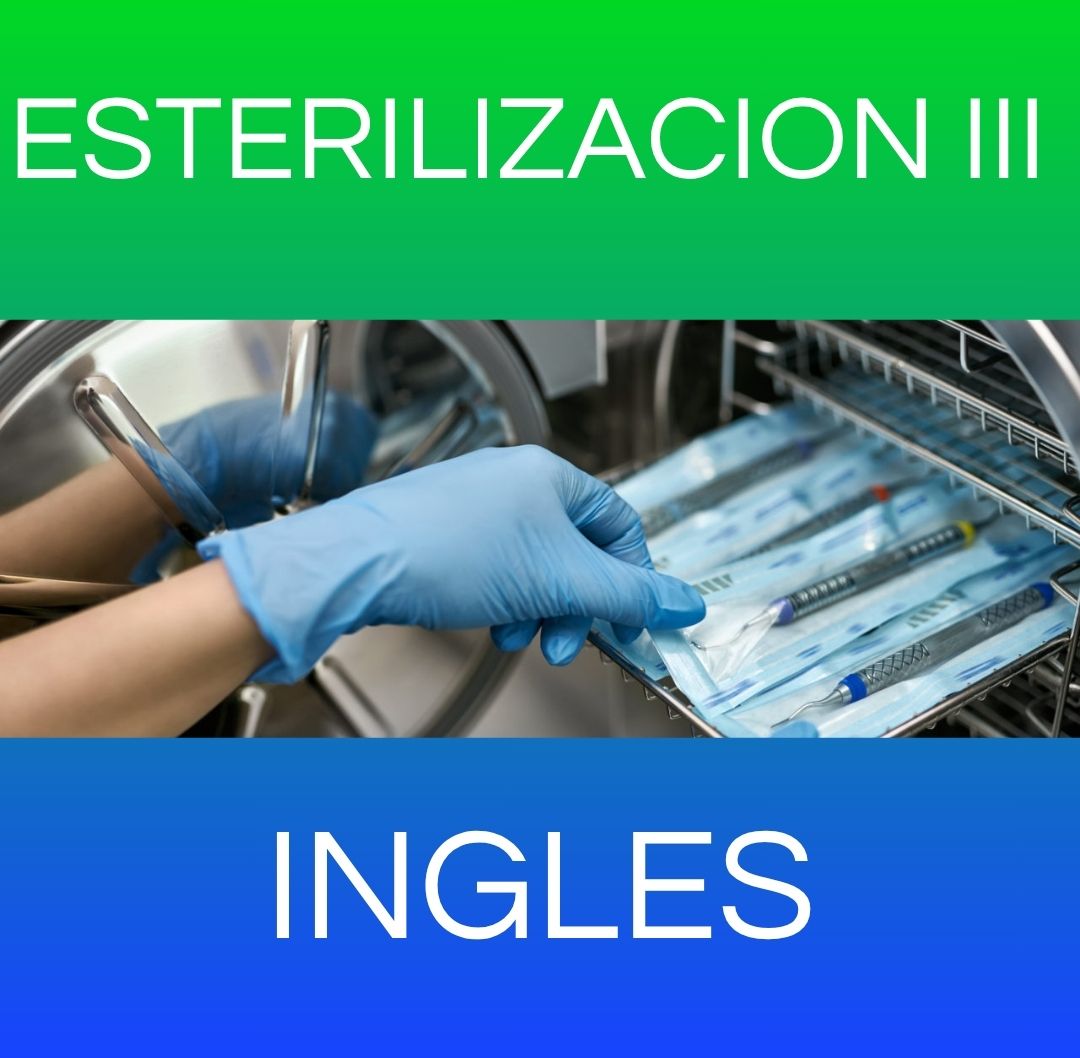 INGLES - ESTERILIZACION III 2025 