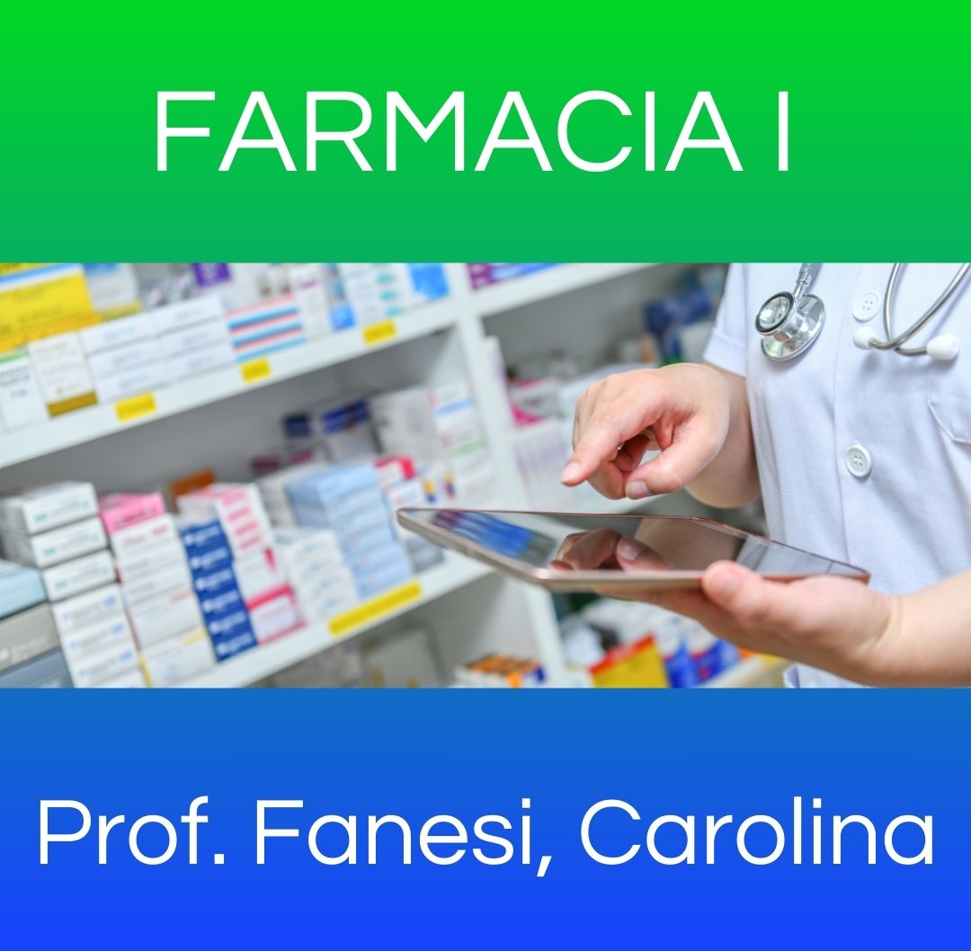 Farmacia I  2025 - Salud Pública