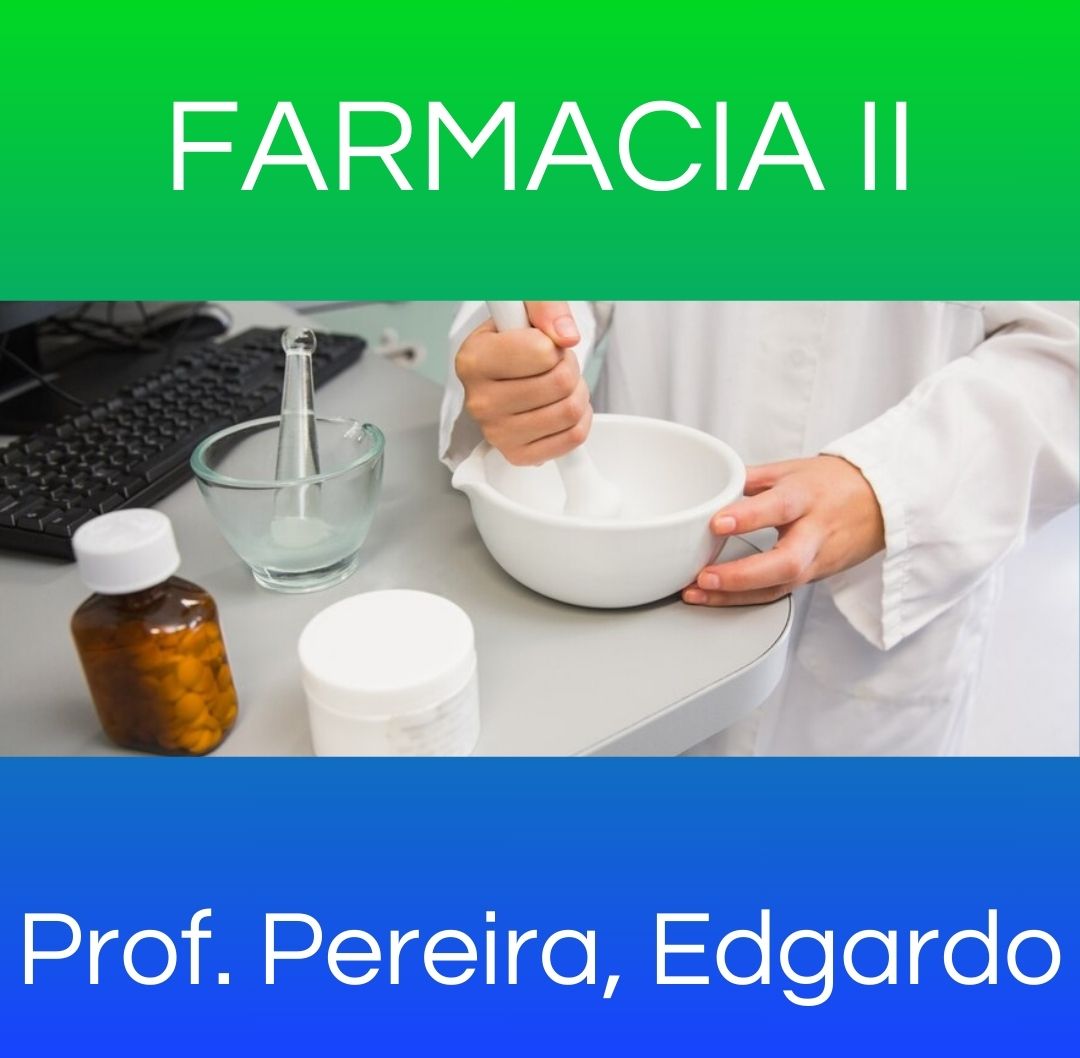 Procesos Técnico Administrativos - FARMACIA II 2025
