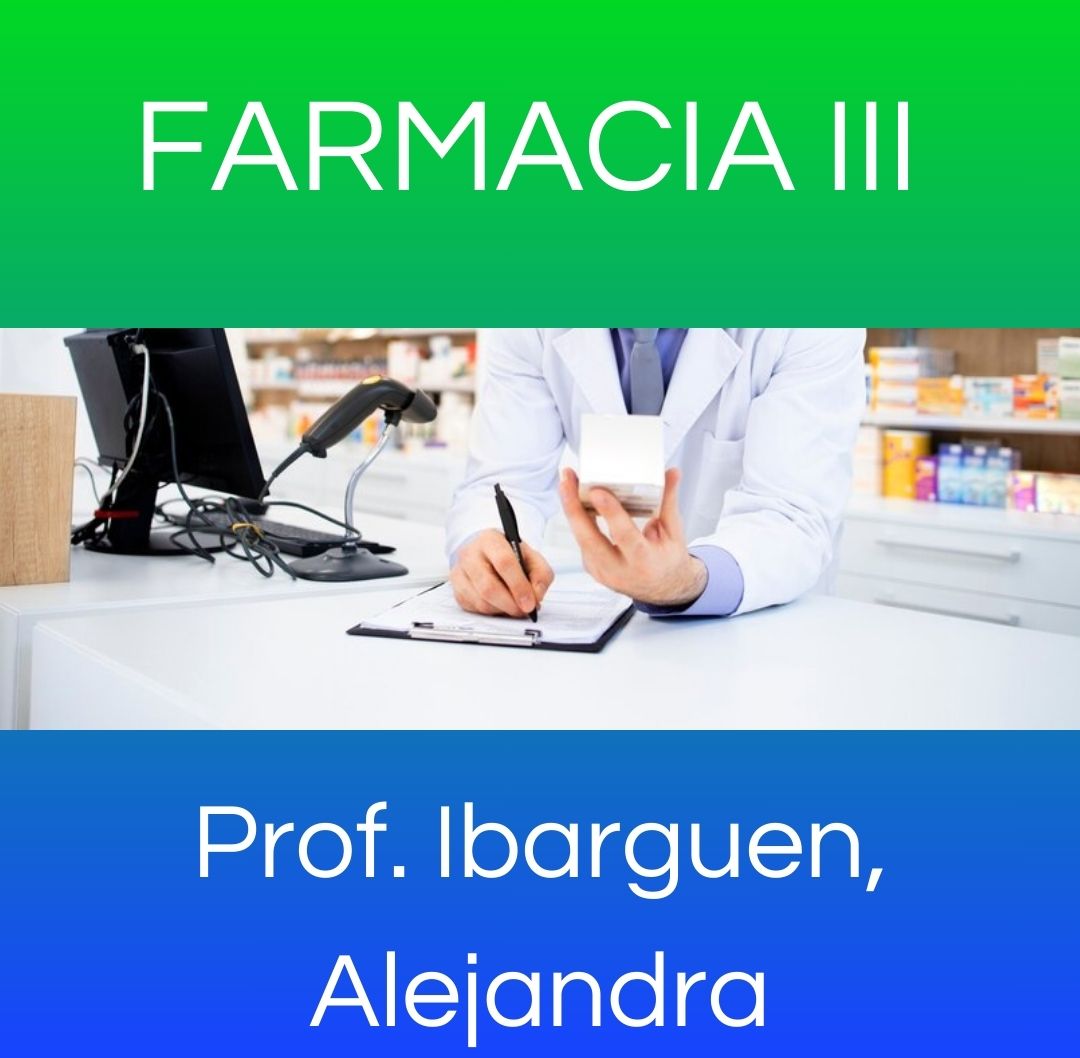 Elaboración de Formulaciones Estériles - FARMACIA III 2025
