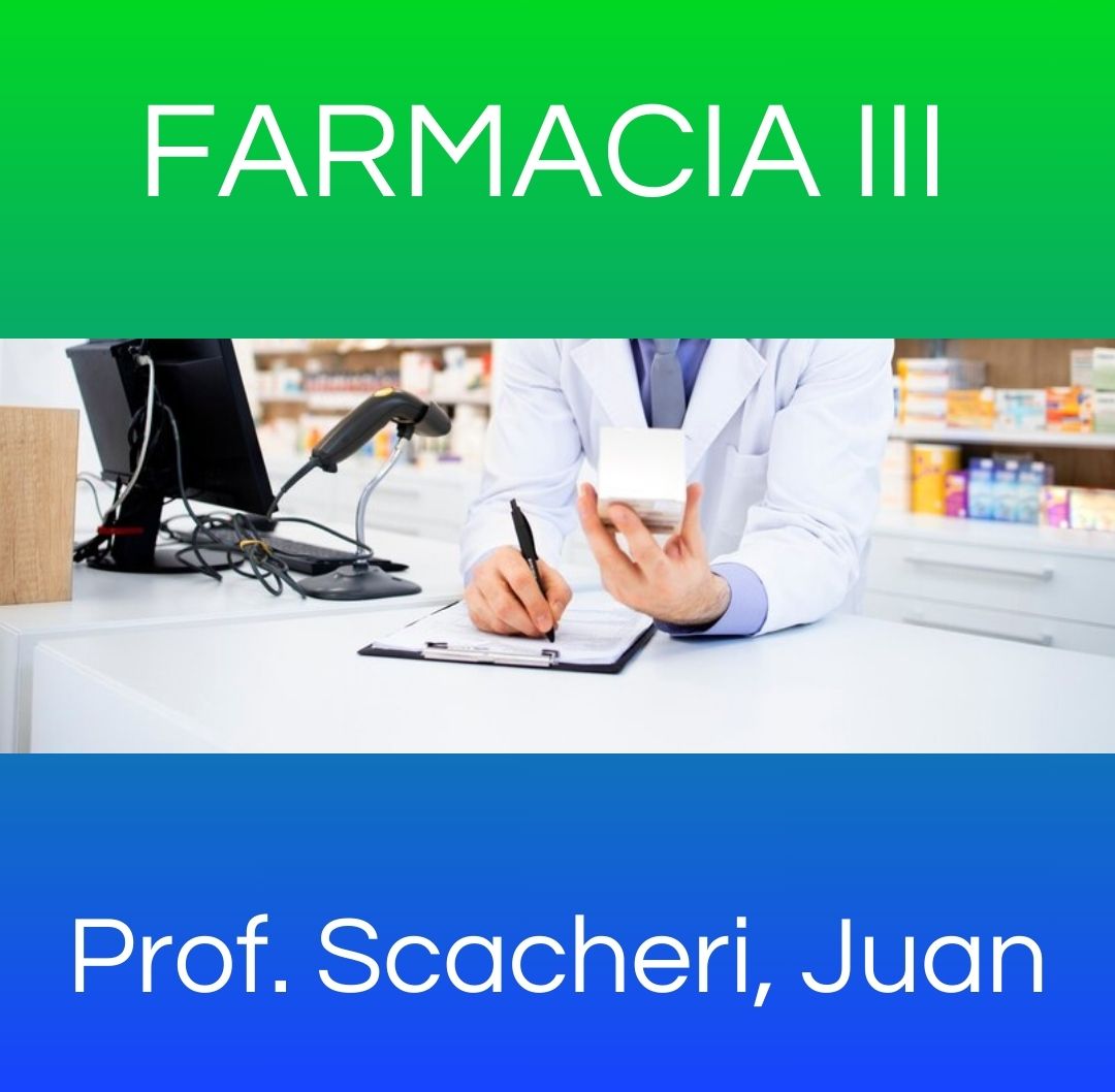 Conocimientos del Medicamento - FARMACIA 2025 