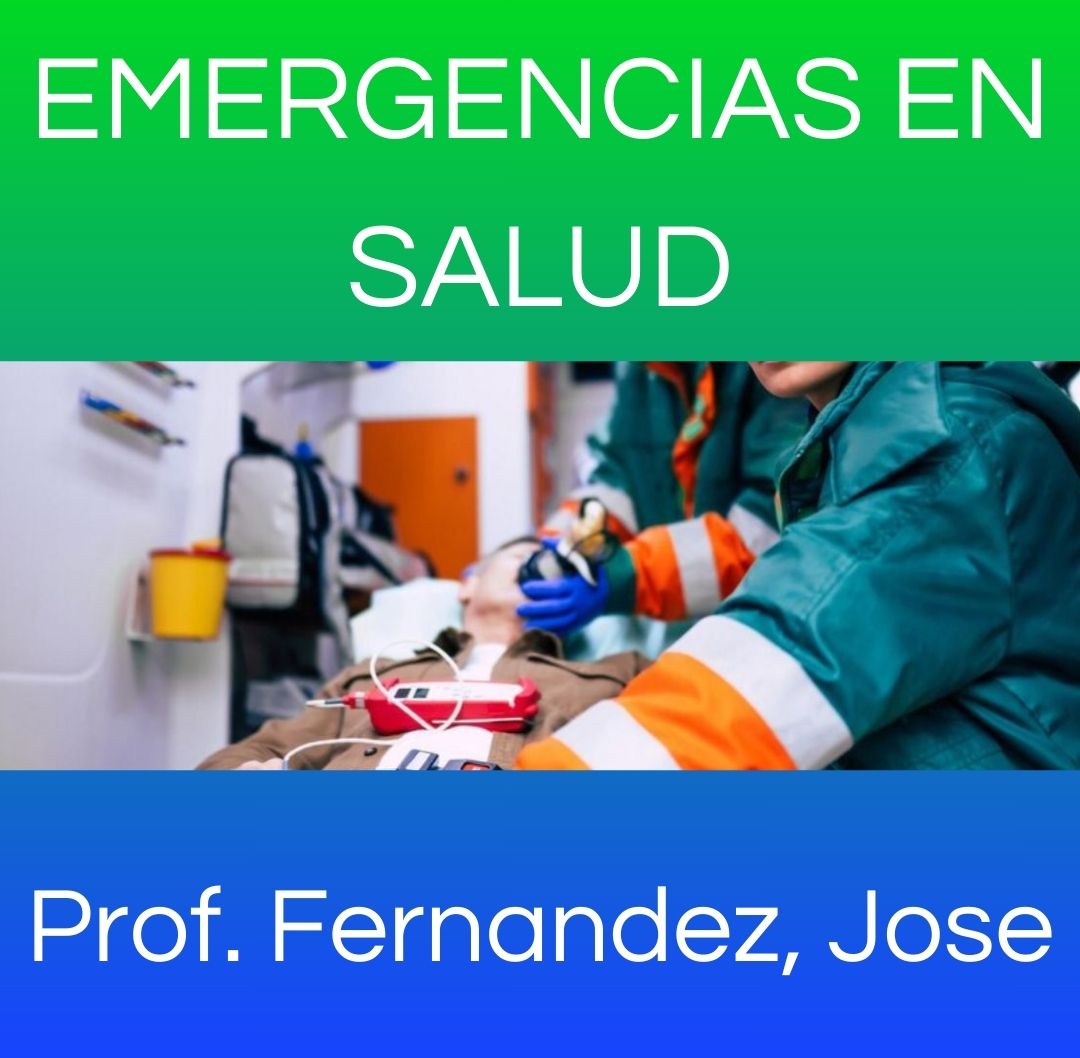 COMUNICACIÓN EN EMERGENCIAS - EMERGENCIAS DE SALUD II 
