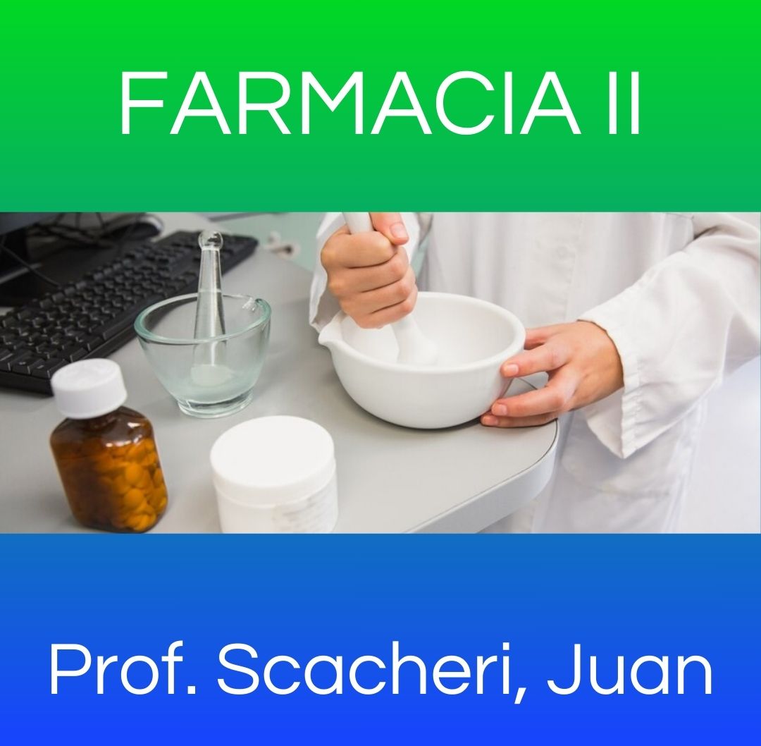 Elaboracion de Form No Esteriles - FARMACIA II TV 2025